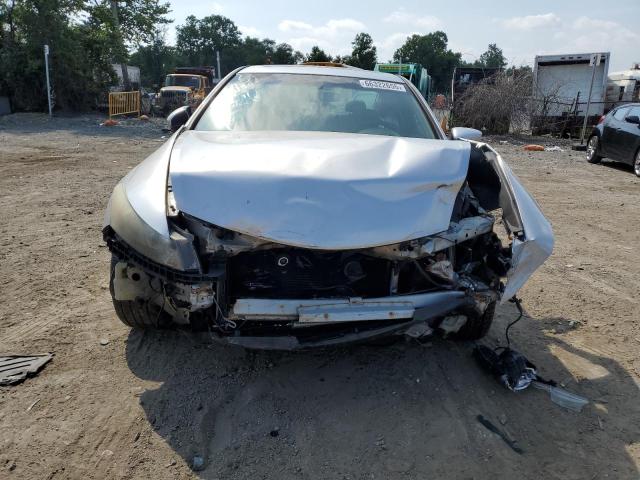 1HGCS2B82CA004136 - 2012 HONDA ACCORD EXL SILVER photo 5