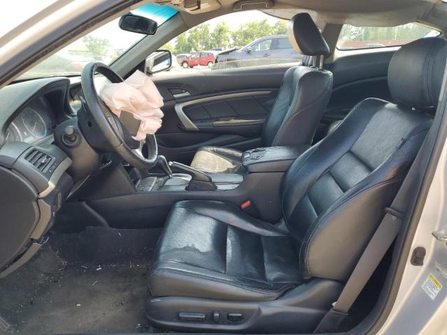 1HGCS2B82CA004136 - 2012 HONDA ACCORD EXL SILVER photo 7