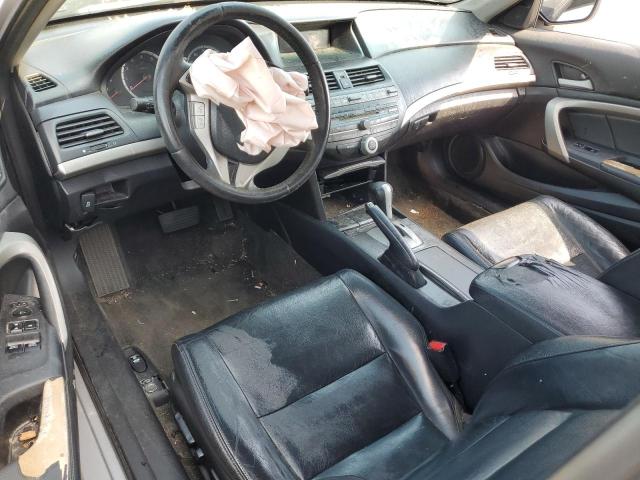 1HGCS2B82CA004136 - 2012 HONDA ACCORD EXL SILVER photo 8