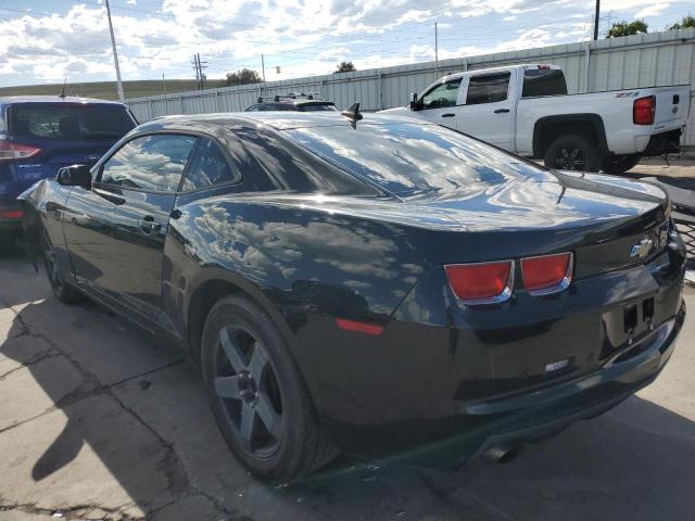 2G1FB1EDXB9195399 - 2011 CHEVROLET CAMARO LT BLACK photo 2