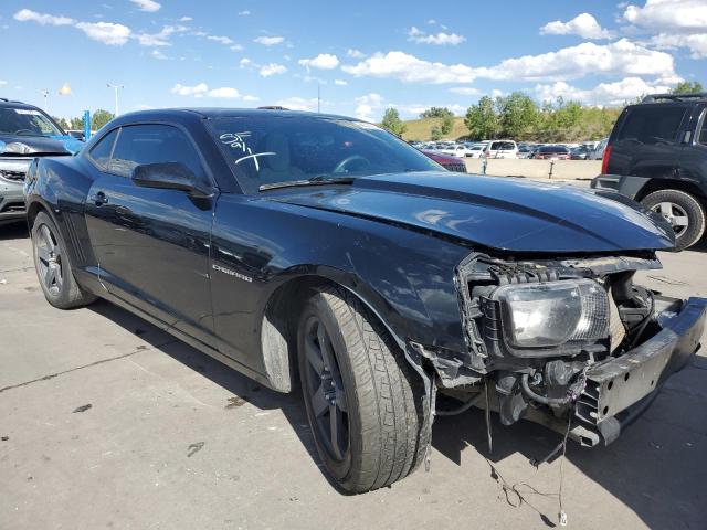 2G1FB1EDXB9195399 - 2011 CHEVROLET CAMARO LT BLACK photo 4