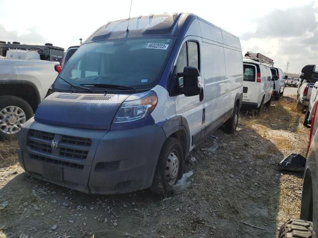 3C6TRVDGXGE129704 - 2016 RAM PROMASTER 2500 HIGH Ақ фото 1