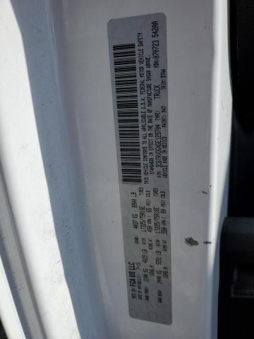 3C6TRVDGXGE129704 - 2016 RAM PROMASTER 2500 HIGH Ақ фото 13