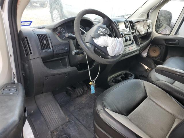 3C6TRVDGXGE129704 - 2016 RAM PROMASTER 2500 HIGH Ақ фото 8
