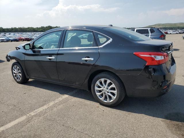 3N1AB7AP9KY400637 - 2019 NISSAN SENTRA S 黑色 照片 2