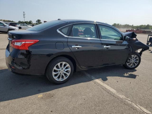 3N1AB7AP9KY400637 - 2019 NISSAN SENTRA S 黑色 照片 3