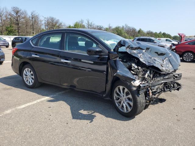 3N1AB7AP9KY400637 - 2019 NISSAN SENTRA S 黑色 照片 4