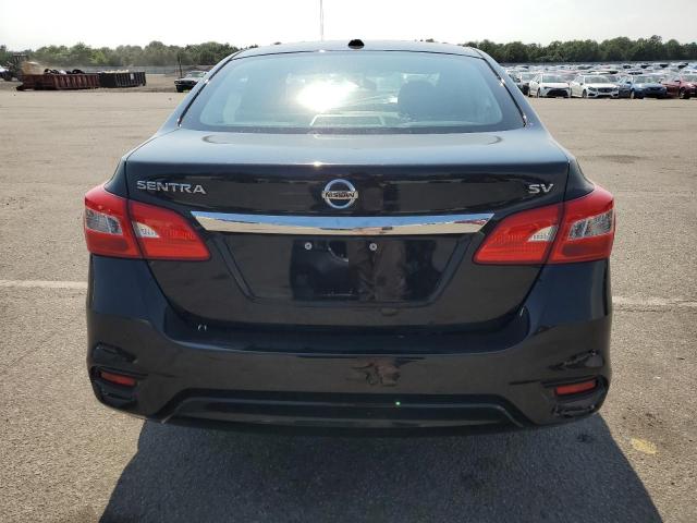 3N1AB7AP9KY400637 - 2019 NISSAN SENTRA S 黑色 照片 6