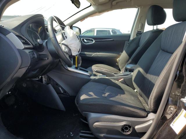 3N1AB7AP9KY400637 - 2019 NISSAN SENTRA S 黑色 照片 7