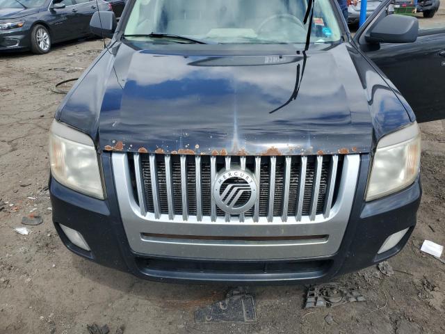 4M2CN8B78BKJ06138 - 2011 MERCURY MARINER BLUE photo 11