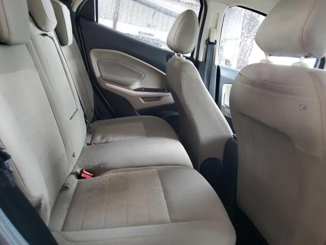 MAJ6S3FL2LC383584 - 2020 FORD ECOSPORT S WHITE photo 11