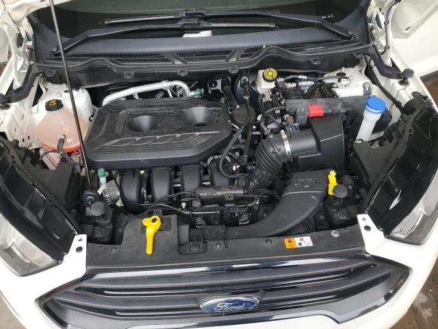 MAJ6S3FL2LC383584 - 2020 FORD ECOSPORT S WHITE photo 12