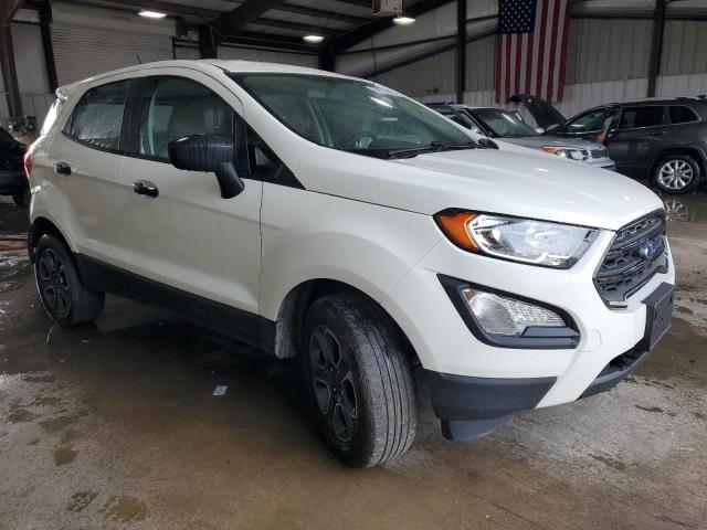 MAJ6S3FL2LC383584 - 2020 FORD ECOSPORT S WHITE photo 4