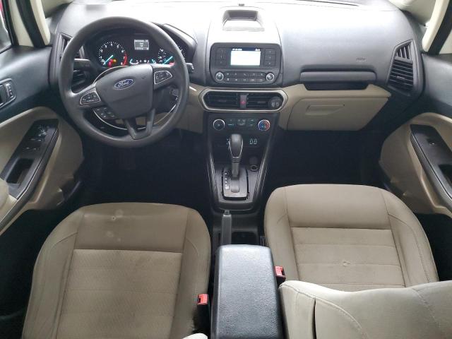 MAJ6S3FL2LC383584 - 2020 FORD ECOSPORT S WHITE photo 8