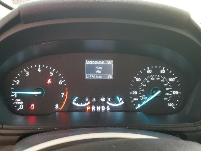 MAJ6S3FL2LC383584 - 2020 FORD ECOSPORT S WHITE photo 9