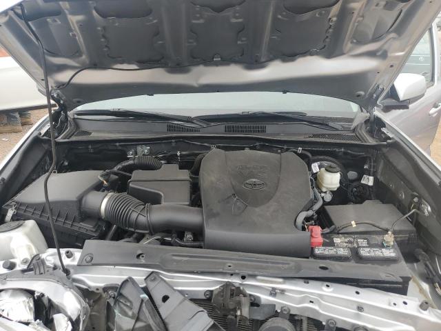 3TMCZ5AN6NM470063 - 2022 TOYOTA TACOMA DOUBLE CAB SILVER photo 11