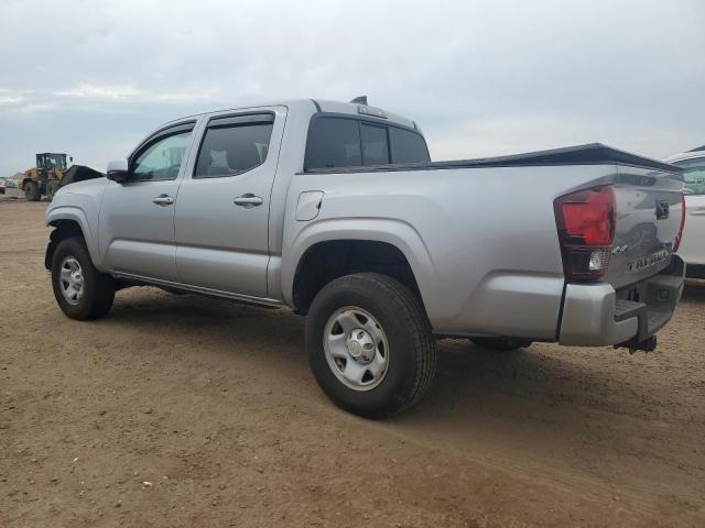 3TMCZ5AN6NM470063 - 2022 TOYOTA TACOMA DOUBLE CAB SILVER photo 2