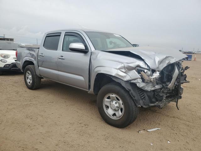 3TMCZ5AN6NM470063 - 2022 TOYOTA TACOMA DOUBLE CAB SILVER photo 4