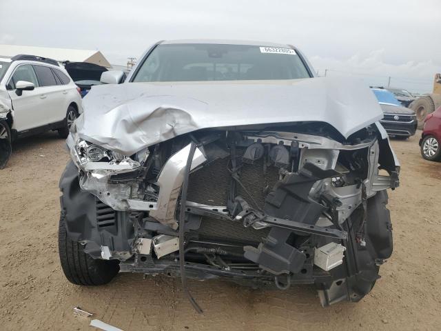 3TMCZ5AN6NM470063 - 2022 TOYOTA TACOMA DOUBLE CAB SILVER photo 5