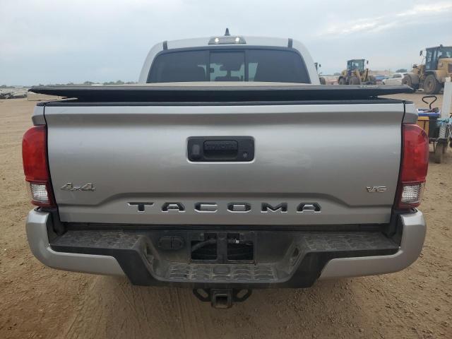 3TMCZ5AN6NM470063 - 2022 TOYOTA TACOMA DOUBLE CAB SILVER photo 6