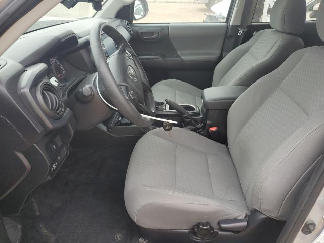 3TMCZ5AN6NM470063 - 2022 TOYOTA TACOMA DOUBLE CAB SILVER photo 7