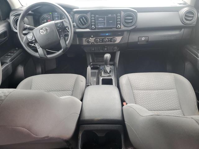 3TMCZ5AN6NM470063 - 2022 TOYOTA TACOMA DOUBLE CAB SILVER photo 8