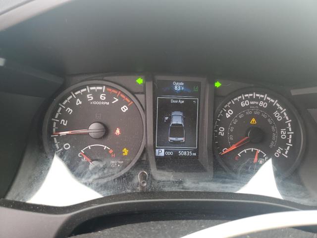 3TMCZ5AN6NM470063 - 2022 TOYOTA TACOMA DOUBLE CAB SILVER photo 9