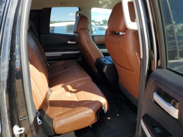 5TFUW5F10EX378945 - 2014 TOYOTA TUNDRA DOUBLE CAB SR/SR5 BLACK photo 10