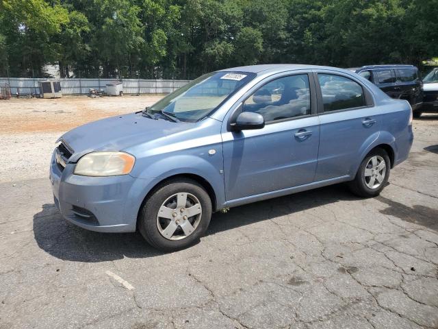 2007 CHEVROLET AVEO BASE, 