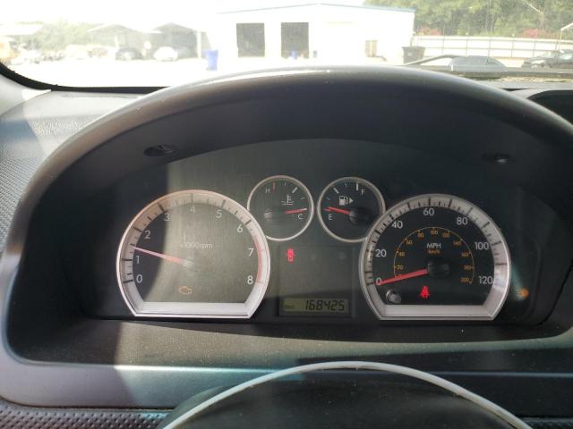 KL1TD56637B074285 - 2007 CHEVROLET AVEO BASE BLUE photo 9