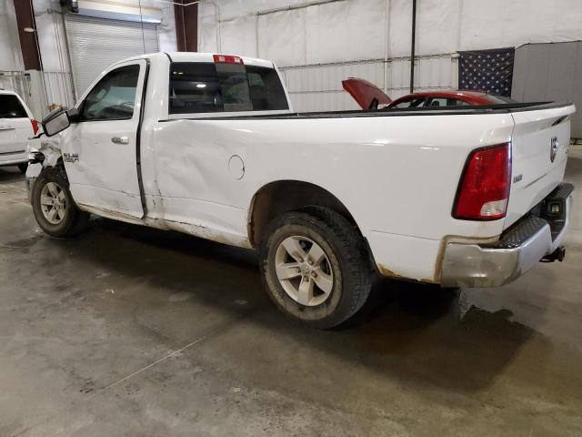 3C6JR7ET8HG633057 - 2017 RAM 1500 SLT WHITE photo 2