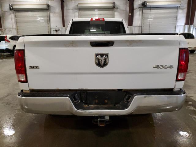 3C6JR7ET8HG633057 - 2017 RAM 1500 SLT WHITE photo 6