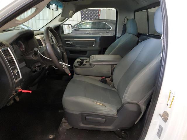 3C6JR7ET8HG633057 - 2017 RAM 1500 SLT WHITE photo 7