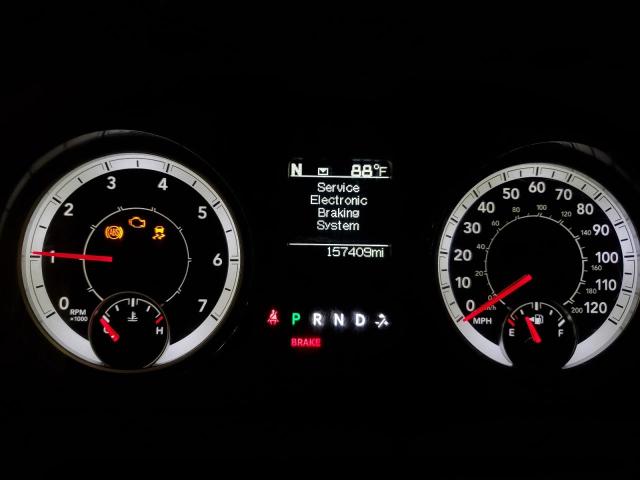 3C6JR7ET8HG633057 - 2017 RAM 1500 SLT WHITE photo 9