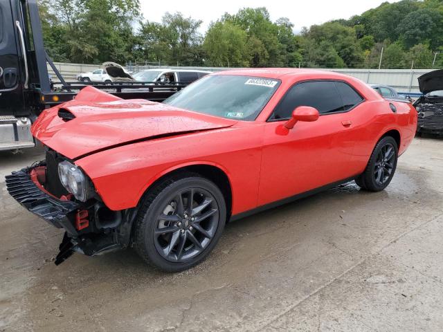 2C3CDZKG8NH172249 - 2022 DODGE CHALLENGER GT RED photo 1