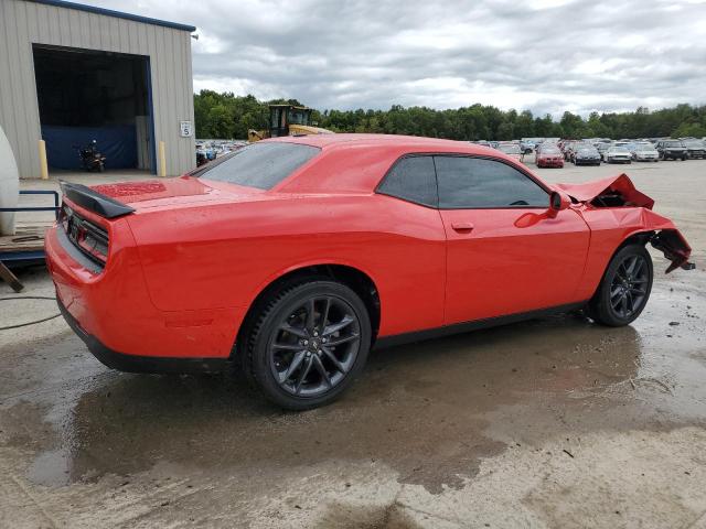 2C3CDZKG8NH172249 - 2022 DODGE CHALLENGER GT RED photo 3