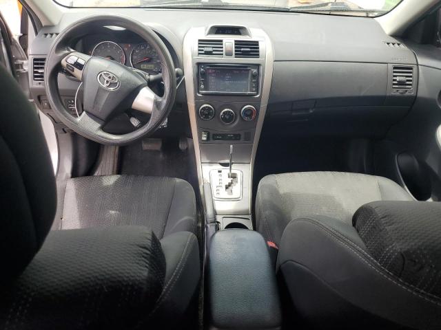 5YFBU4EE6DP213135 - 2013 TOYOTA COROLLA BASE Сріблястий фото 8