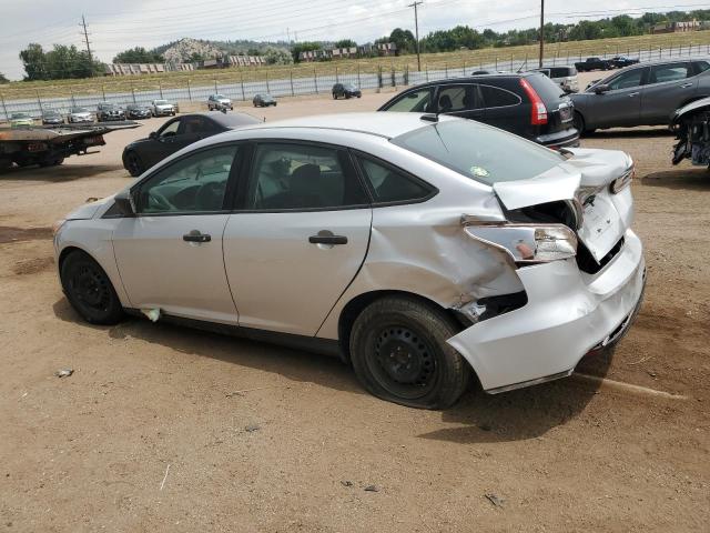 1FADP3E21HL244670 - 2017 FORD FOCUS S ვერცხლისფერი ფოტო 2