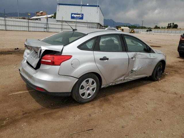 1FADP3E21HL244670 - 2017 FORD FOCUS S ვერცხლისფერი ფოტო 3