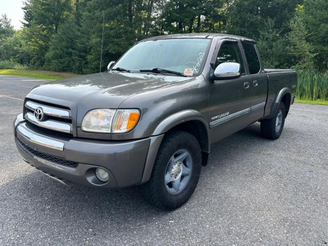 5TBBT44153S393756 - 2003 TOYOTA TUNDRA ACCESS CAB SR5 CHARCOAL photo 2