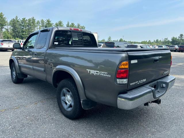 5TBBT44153S393756 - 2003 TOYOTA TUNDRA ACCESS CAB SR5 CHARCOAL photo 3