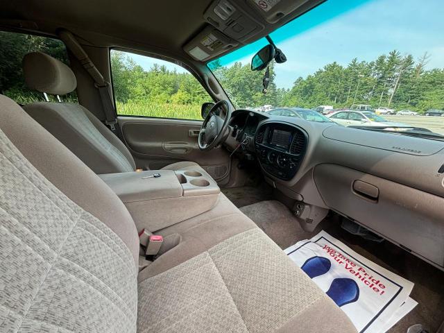 5TBBT44153S393756 - 2003 TOYOTA TUNDRA ACCESS CAB SR5 CHARCOAL photo 5