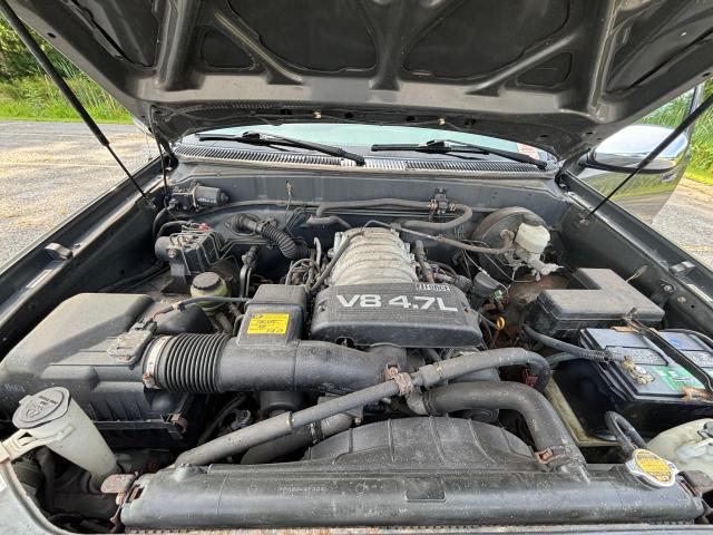 5TBBT44153S393756 - 2003 TOYOTA TUNDRA ACCESS CAB SR5 CHARCOAL photo 7