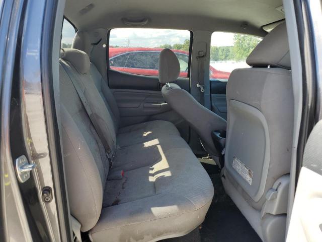 5TFJU4GN2DX050753 - 2013 TOYOTA TACOMA DOUBLE CAB PRERUNNER GRAY photo 10