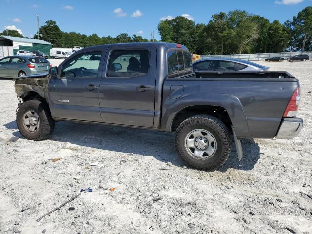 5TFJU4GN2DX050753 - 2013 TOYOTA TACOMA DOUBLE CAB PRERUNNER GRAY photo 2
