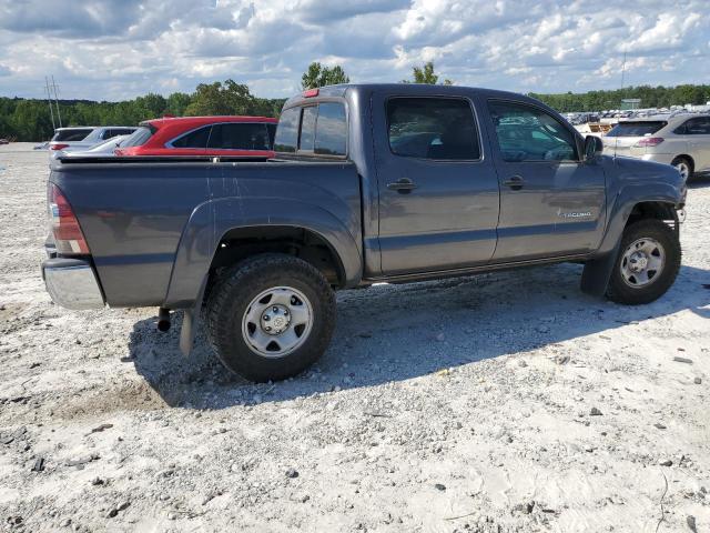 5TFJU4GN2DX050753 - 2013 TOYOTA TACOMA DOUBLE CAB PRERUNNER GRAY photo 3