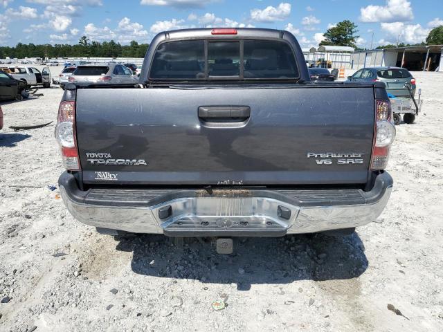 5TFJU4GN2DX050753 - 2013 TOYOTA TACOMA DOUBLE CAB PRERUNNER GRAY photo 6
