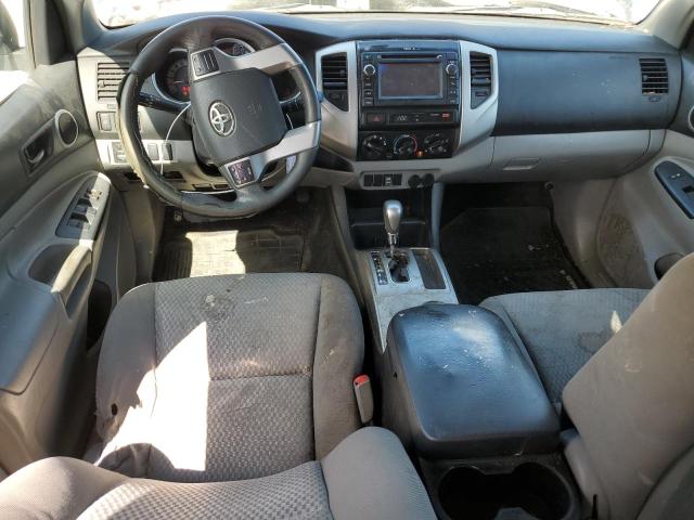 5TFJU4GN2DX050753 - 2013 TOYOTA TACOMA DOUBLE CAB PRERUNNER GRAY photo 8