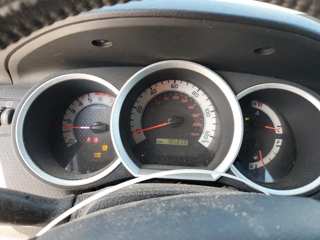 5TFJU4GN2DX050753 - 2013 TOYOTA TACOMA DOUBLE CAB PRERUNNER GRAY photo 9