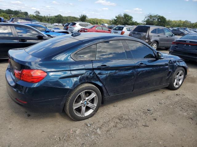 WBA4A7C58FD414169 - 2015 BMW 428 XI GRAN COUPE BLUE photo 3